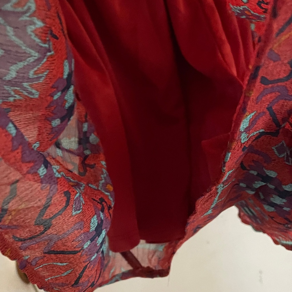 Exhilaration Aztec Patterned Romper Large - Picture 4 of 10